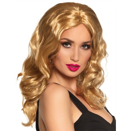 PERRUQUE LONGUE ONDULEE BLONDE