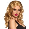 PERRUQUE LONGUE ONDULEE BLONDE