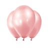 12 BALLONS LATEX 28 CM ROSE GOLD