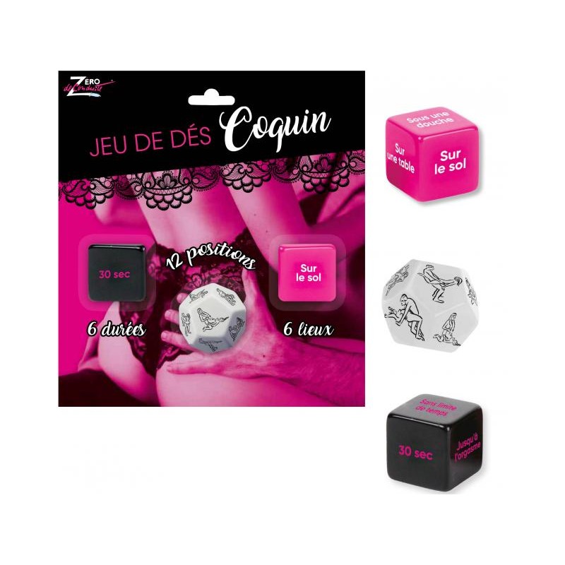 JEU DE DES COQUIN 