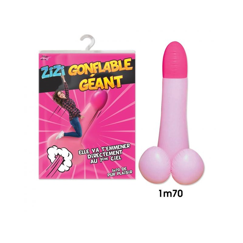 ZIZI GONFLABLES GEANT 170 CM 