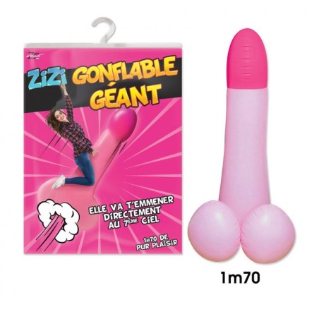 ZIZI GONFLABLES GEANT 170 CM 