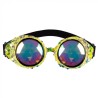 LUNETTES STEAMPUNK PARTY MIRAGE SEQUIN OR LUNETTES STEAMPUNK PARTY MIRAGE SEQUIN OR