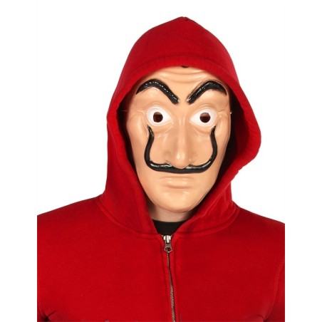 MASQUE SALVADOR DALI VOLEUR ROUGE