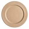 8 ASSIETTES RONDES COMPOSTABLE 21 CM 