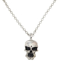 COLLIER TETE DE MORT 