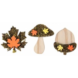 DECORATIONS A PARSEMER AUTOMNE