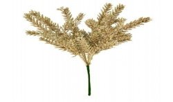 PIC SAPIN OR PAILLETTE 25 CM