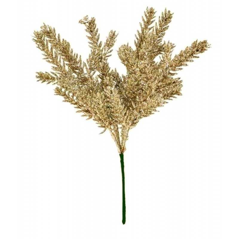 PIC SAPIN OR PAILLETTE 25 CM