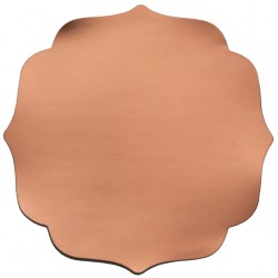 6 SETS DE TABLE BRILLANTS ROSE GOLD