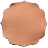 6 SETS DE TABLE BRILLANTS ROSE GOLD