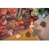 DECORATIONS A PARSEMER AUTOMNE BOITE DE 27 PIECES DECORATIONS A PARSEMER AUTOMNE BOITE DE 27 PIECES
