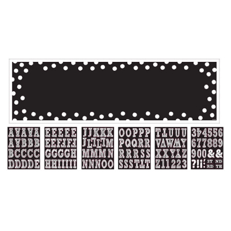 BANDEROLE GEANTE A PERSONNALISER NOIR ET BLANC