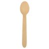 100 CUILLERE EN BOIS 16 CM 