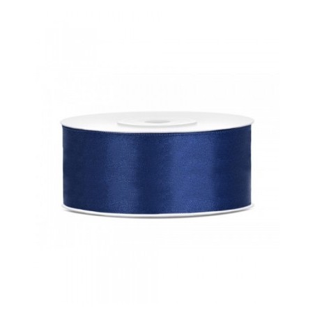 RUBAN BLEU FONCE 25 MM X 25M 