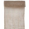 CHEMIN DE TABLE JUTE NATUREL 26 CM X 5 M 