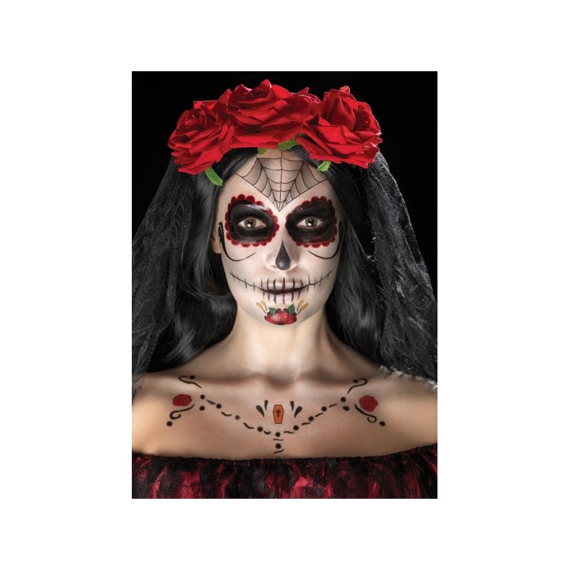 KIT MAQUILLAGE DAY OF THE DEAD