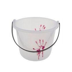 POT A BONBON PHOSPHORESCENT HALLOWEEN