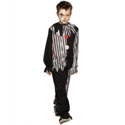 DEGUISEMENT ENFANT CLOWN TRISTE TAILLE 10-12 ANS