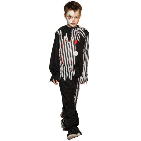 DEGUISEMENT ENFANT CLOWN TRISTE TAILLE 10-12 ANS 