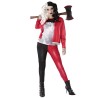 DEGUISEMENT FEMME HALLOWEEN ASSASSIN DEJANTEE FEMME TAILLE XS-S 