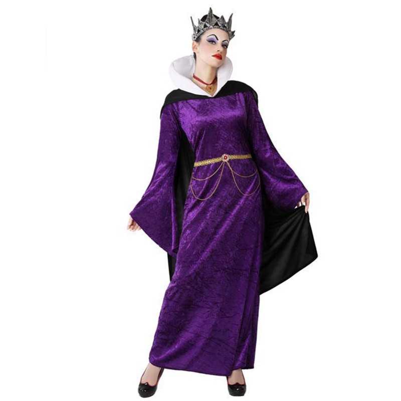 DEGUISEMENT MECHANTE REINE VIOLETTE TAILLE XL