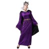 DEGUISEMENT MECHANTE  REINE VIOLETTE TAILLE XL