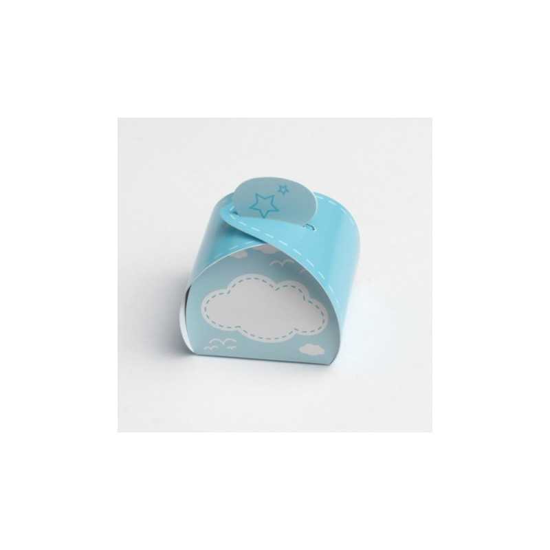 BOITE MIMOSA PM NUAGE BLEU CIEL