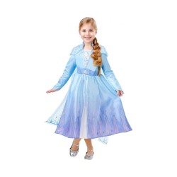 DEGUISEMENT ELSA REINE DES NEIGES 2 TAILLE 9-10 ANS 