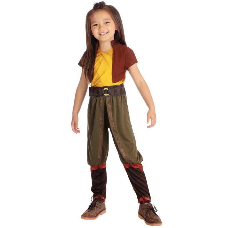 DEGUISEMENT RAYA THE LAST DRAGON TAILLE 5-6 ANS 