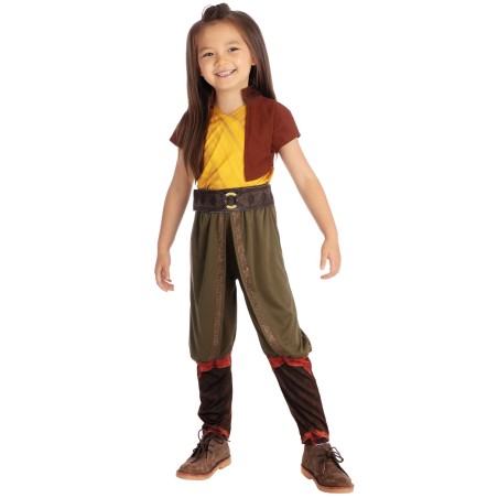 DEGUISEMENT RAYA THE LAST DRAGON TAILLE 5-6 ANS 