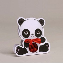 BOITE BEBE PANDA+TRANSPARENT