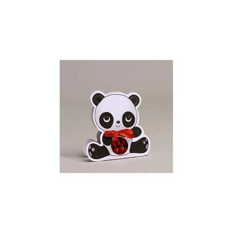 BOITE BEBE PANDA+TRANSPARENT