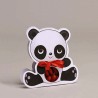 BOITE BEBE PANDA+TRANSPARENT