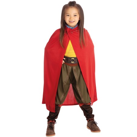 DEGUISEMENT RAYA CLOAK THE LAST DRAGON TAILLE 3-6 ANS 