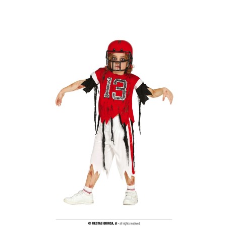 DEGUISEMENT RUGBYMAN HALLOWEEN TAILLE 7-9 ANS