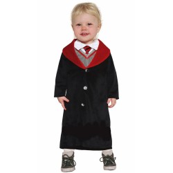 DEGUISEMENT ETUDIANT EN MAGIE HARRY BEBE TAILLE 12-18 MOIS