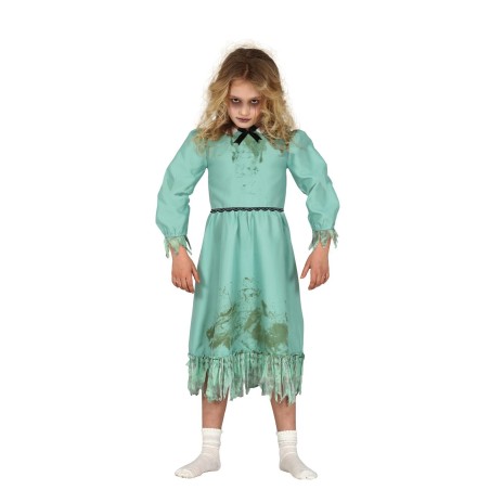 DEGUISEMENT HALLOWEEN FILLE POSSEDEE ESPRIT TAILLE 5-6 ANS 