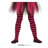 COLLANTS RAYES NOIR ET ROSE ENFANT TAILLE 5-9 ANS COLLANTS RAYES NOIR ET ROSE ENFANT TAILLE 5-9 ANS