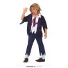 DEGUISEMENT ECOLIER EN SANG HALLOWEEN TAILLE 7-9 ANS