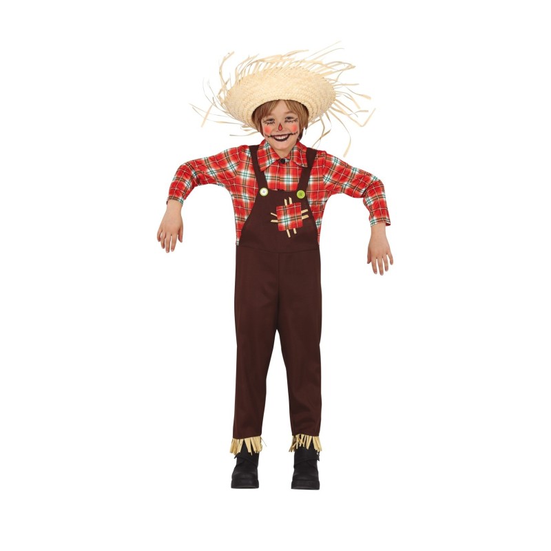 DEGUISEMENT ENFANT HALLOWEEN EPOUVANTAILLE TAILLE 10-12 ANS  DEGUISEMENT ENFANT HALLOWEEN EPOUVANTAILLE TAILLE 10-12 ANS