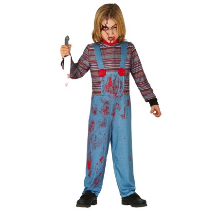 DEGUISEMENT HALLOWEEN POUPEE POSSEDE TAILLE 7-9 ANS 