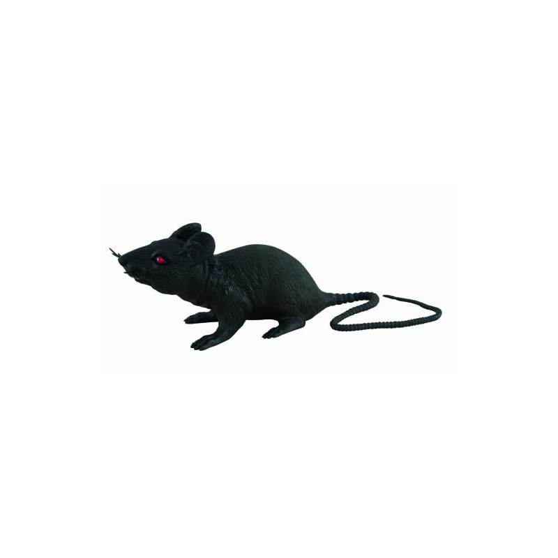 DECORATION RAT NOIR