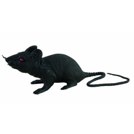 DECORATION RAT NOIR