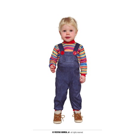 DEGUISEMENT BEBE POUPEE CHUCK TAILLE 18-24 MOIS