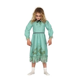 DEGUISEMENT HALLOWEEN FILLE POSSEDEE ESPRIT TAILLE 7-9 ANS 