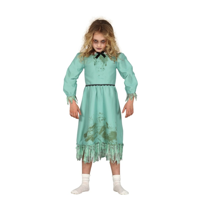 DEGUISEMENT HALLOWEEN FILLE POSSEDEE ESPRIT TAILLE 7-9 ANS 