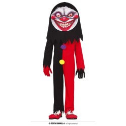 DEGUISEMENT CLOWN MECHANT TAILLE 5-6 ANS
