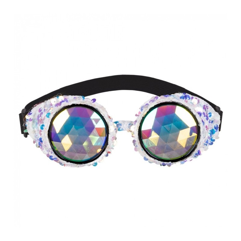 LUNETTES STEAMPUNK PARTY MIRAGE ARGENT LUNETTES STEAMPUNK PARTY MIRAGE ARGENT