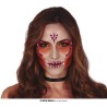 BIJOUX OU STRASS DE VISAGE DAY OF THE DEAD ROSE BIJOUX OU STRASS DE VISAGE DAY OF THE DEAD ROSE